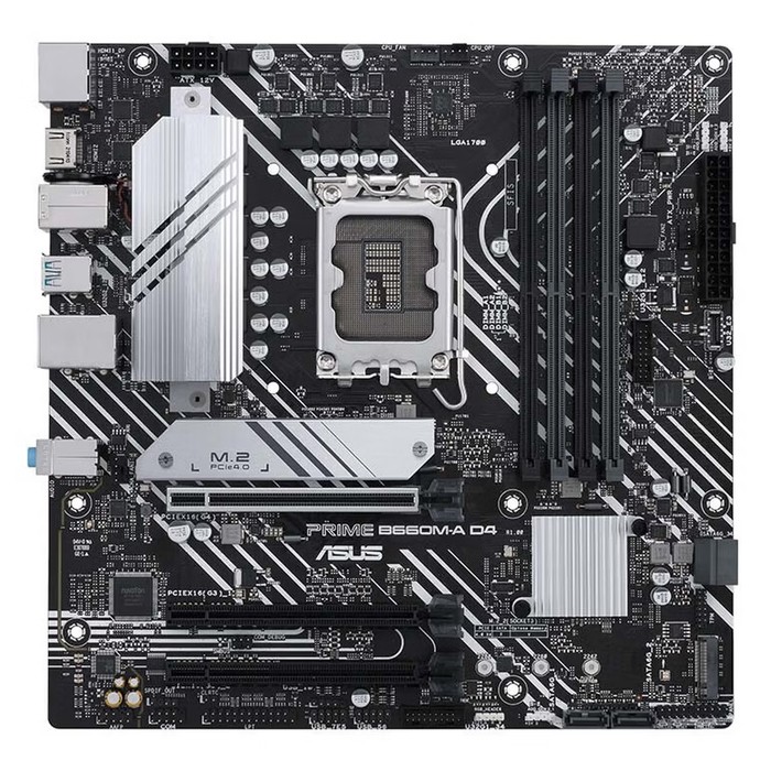 华硕PRIME B660M-A D4主板