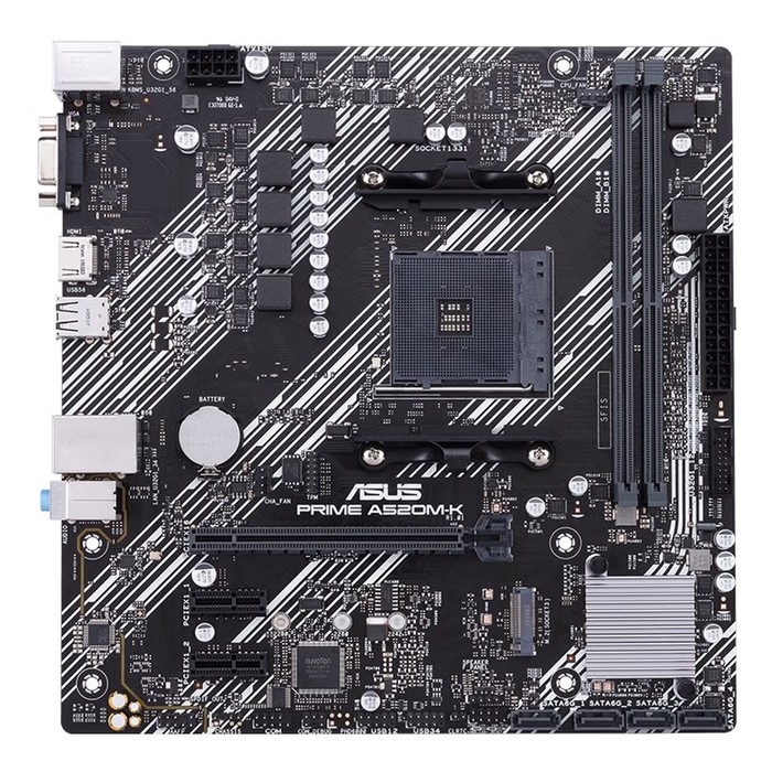 华硕PRIME A520M-K主板
