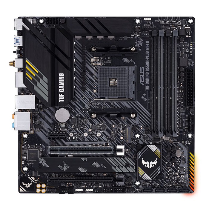 华硕TUF GAMING B550M-PLUS WIFI II重炮手主板