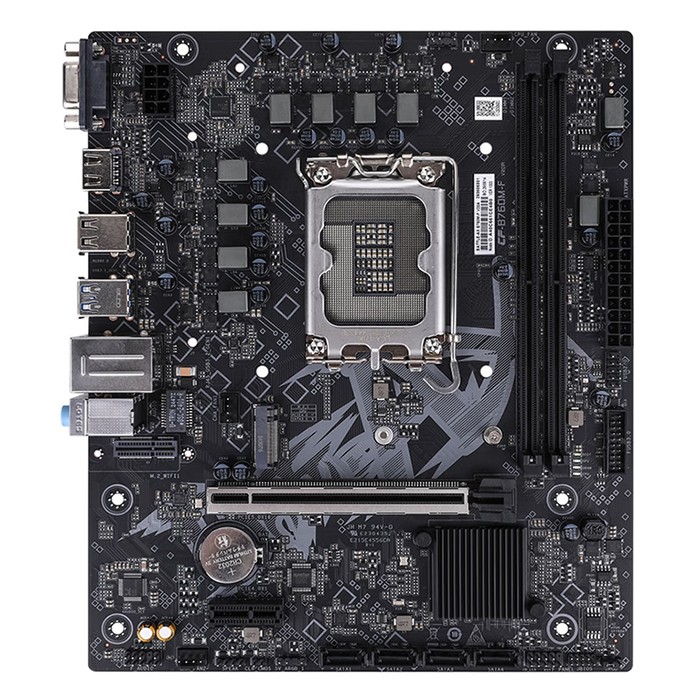 七彩虹战斧B760M-F V20A D4主板