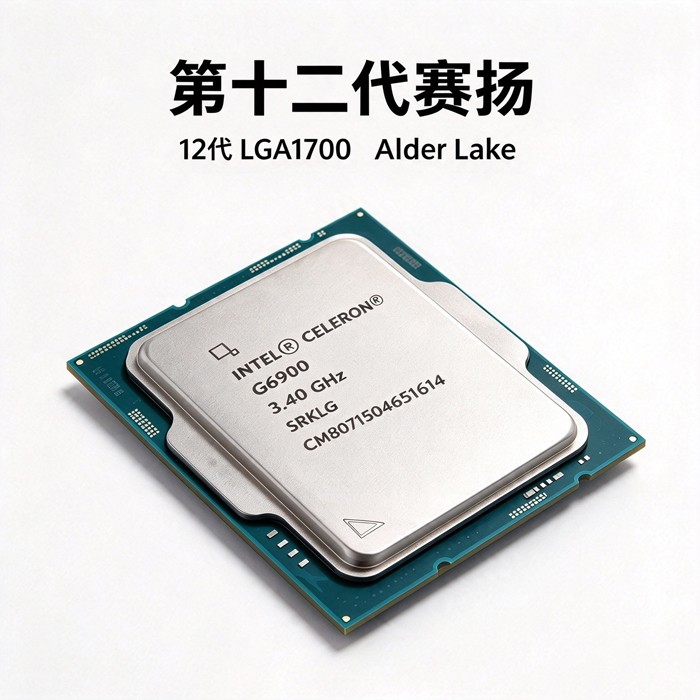 第12代赛扬G6900双核双线程CPU