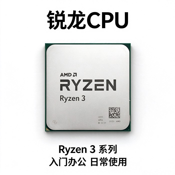 AMD锐龙R3-3200G 四核四线程CPU