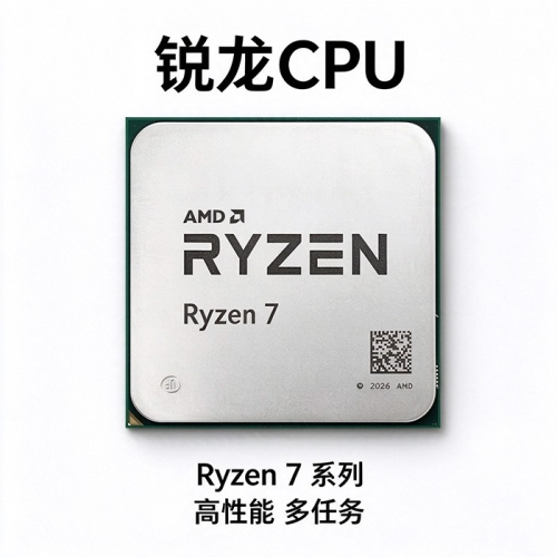 AMD锐龙R7-5700X 8核16线程CPU