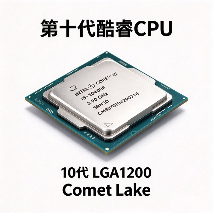 第10代酷睿i5-10400F 6核12线程CPU