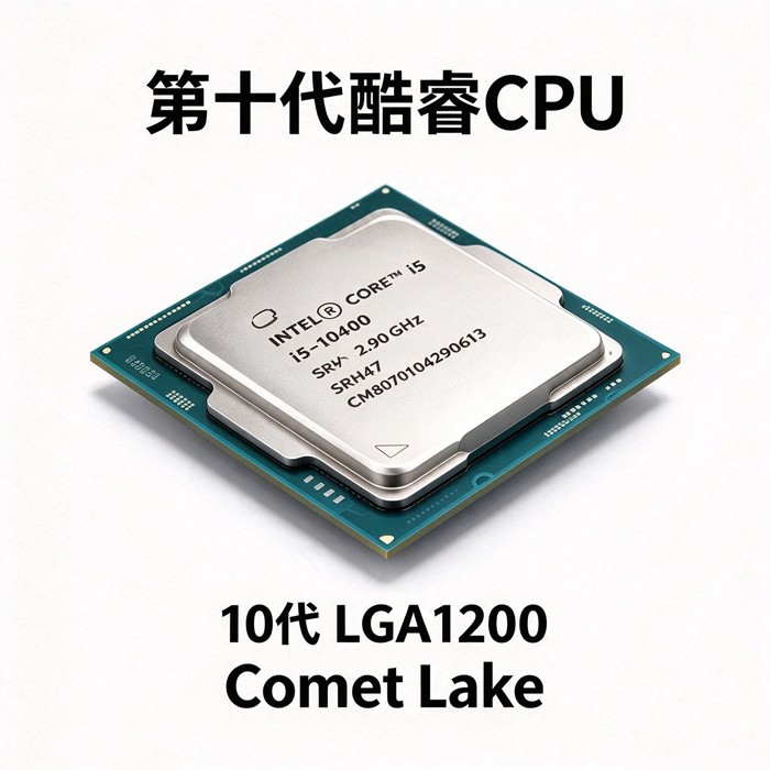 第10代酷睿i5-10400 6核12线程CPU