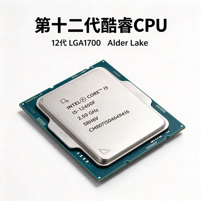 第12代酷睿i5-12400F 6核12线程CPU