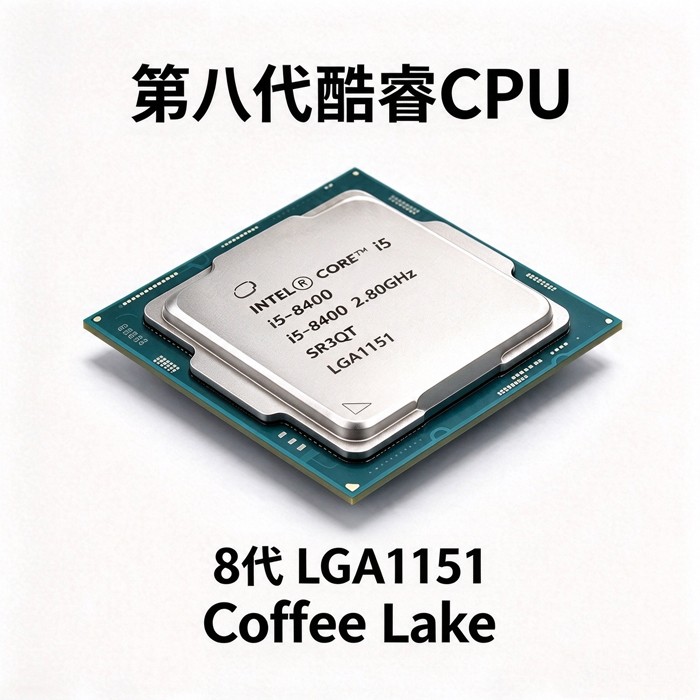 第8代酷睿i5-8400六核六线程CPU