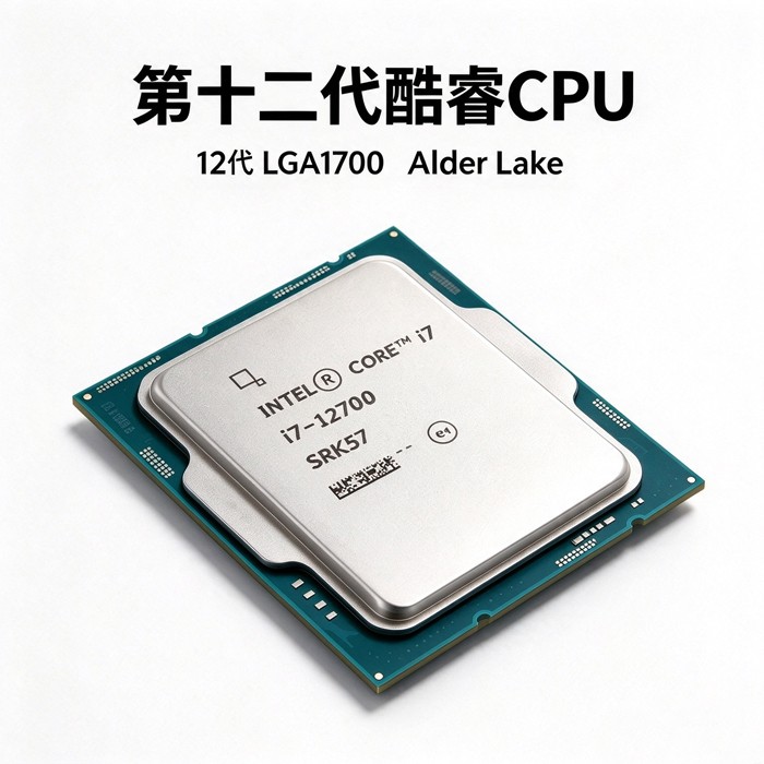 第12代酷睿i7-12700 12核20线程CPU