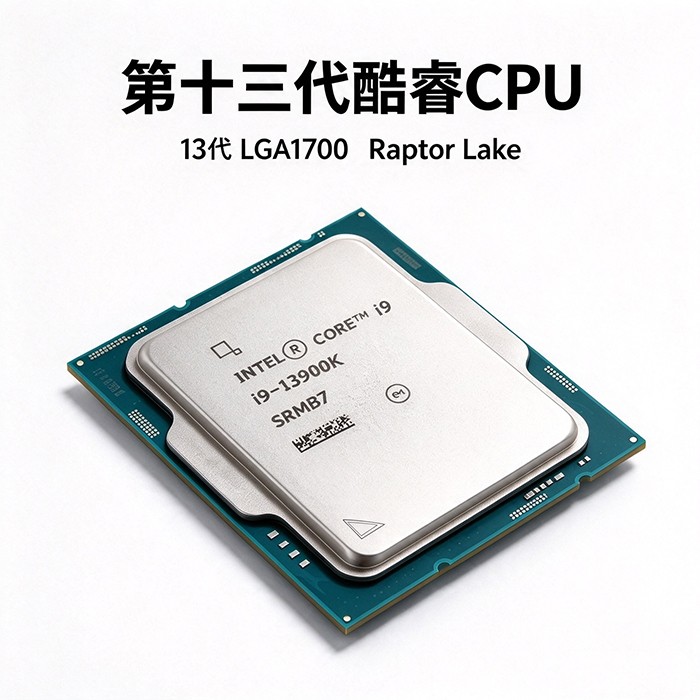 第13代酷睿i9-13900K 24核32线程CPU