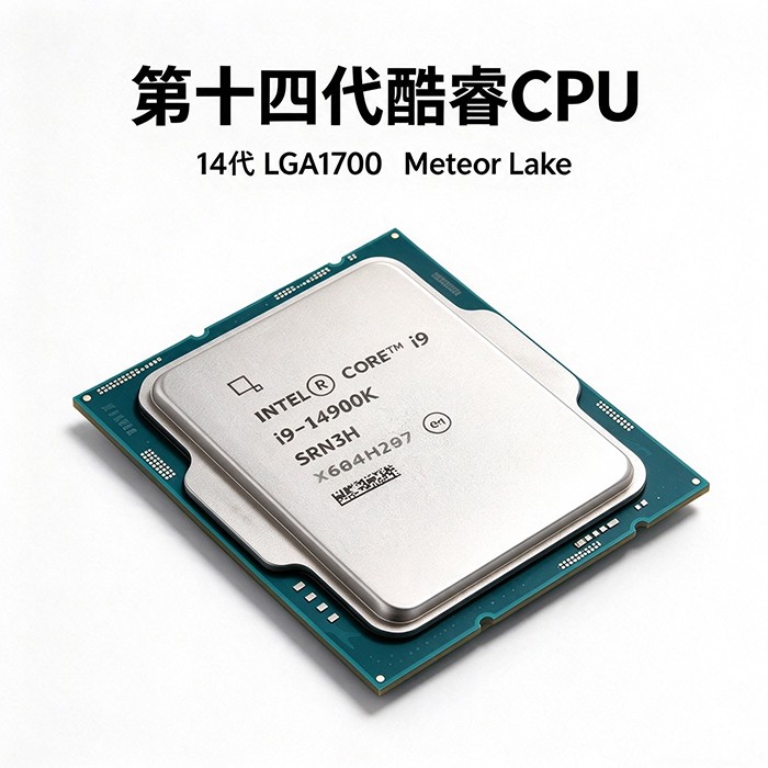 第14代酷睿i9-14900K 24核32线程CPU
